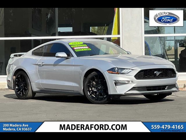 2018 Ford Mustang EcoBoost Premium