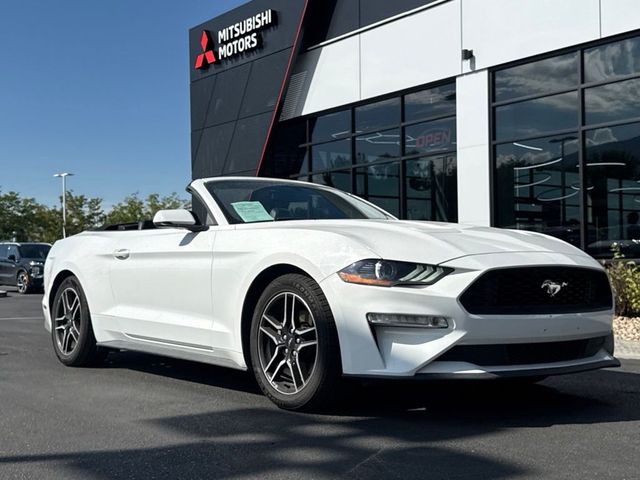 2018 Ford Mustang EcoBoost Premium