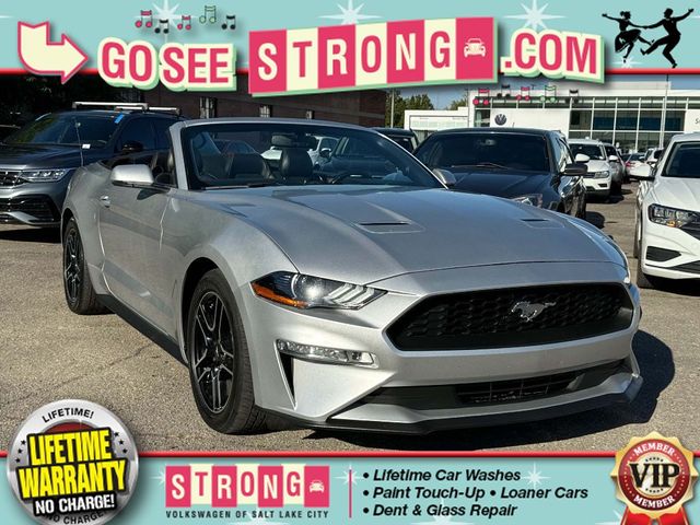 2018 Ford Mustang EcoBoost Premium