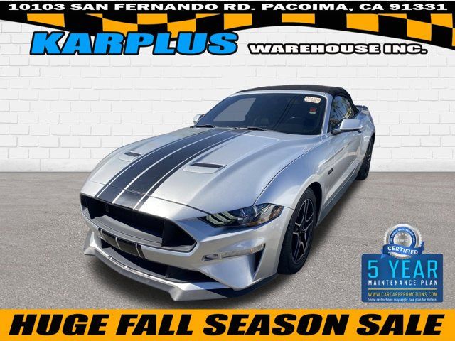 2018 Ford Mustang EcoBoost Premium