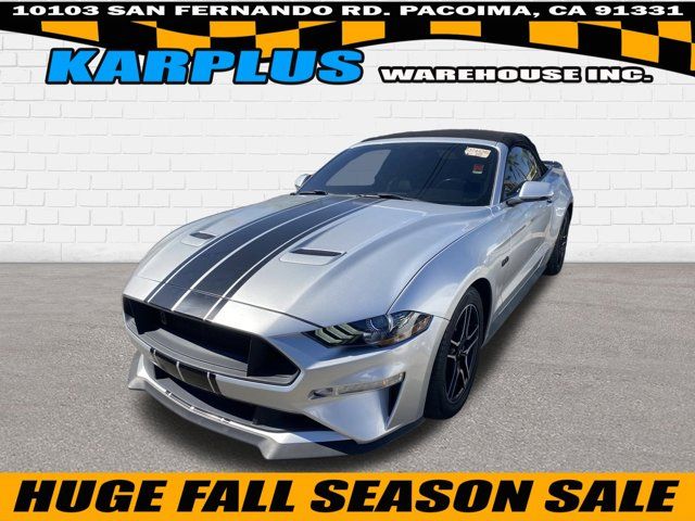 2018 Ford Mustang EcoBoost Premium