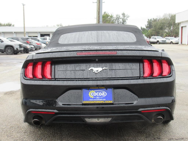 2018 Ford Mustang EcoBoost Premium