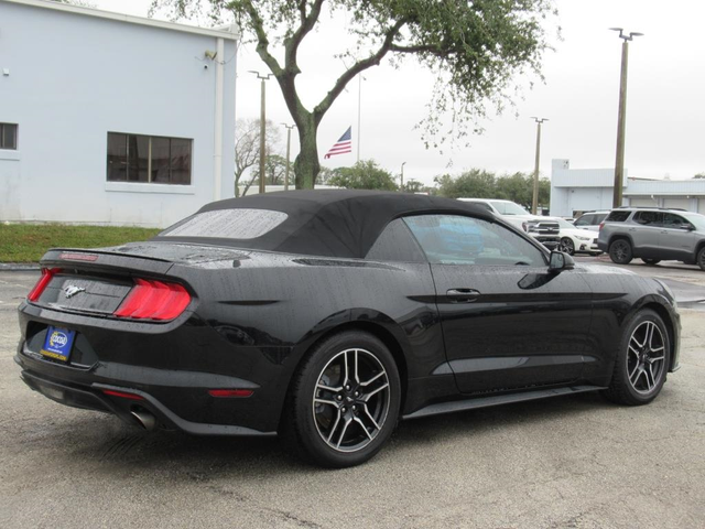 2018 Ford Mustang EcoBoost Premium