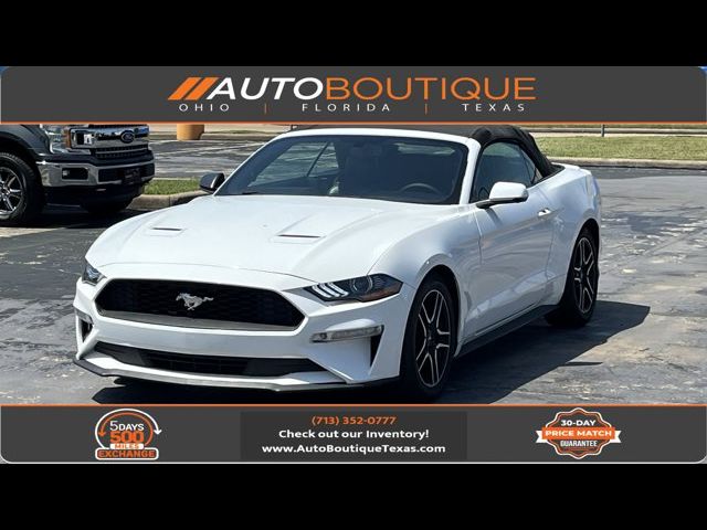 2018 Ford Mustang EcoBoost Premium