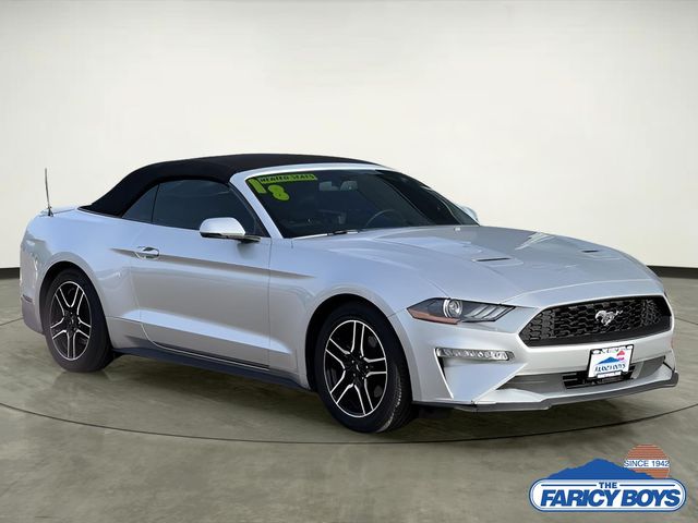 2018 Ford Mustang EcoBoost Premium