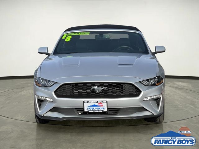 2018 Ford Mustang EcoBoost Premium