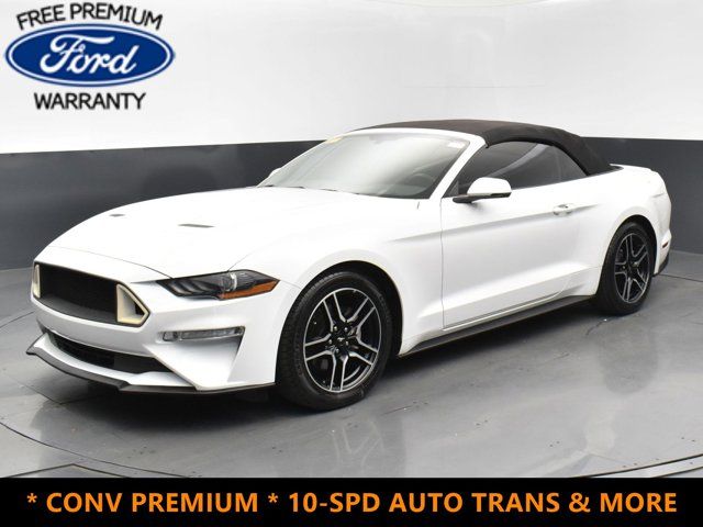 2018 Ford Mustang EcoBoost Premium