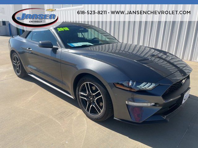 2018 Ford Mustang EcoBoost Premium