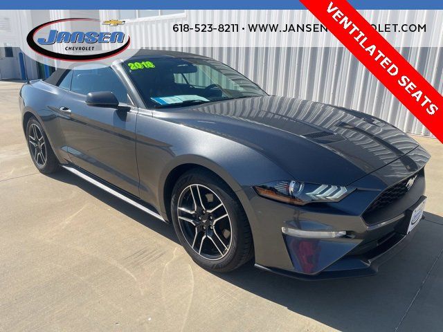 2018 Ford Mustang EcoBoost Premium