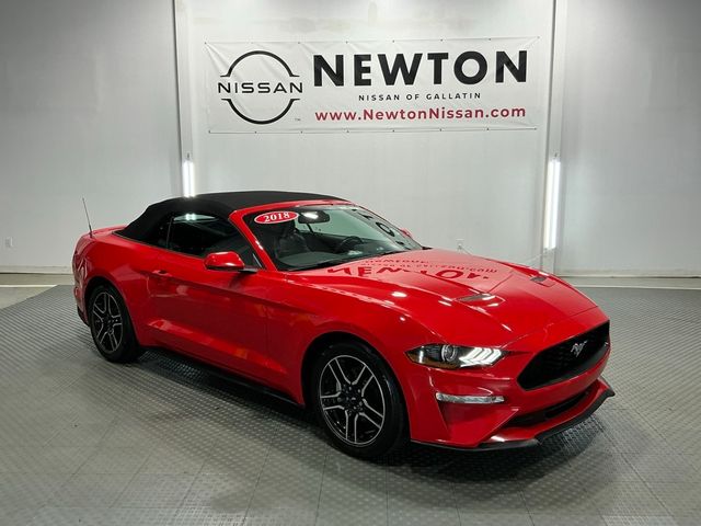 2018 Ford Mustang EcoBoost Premium