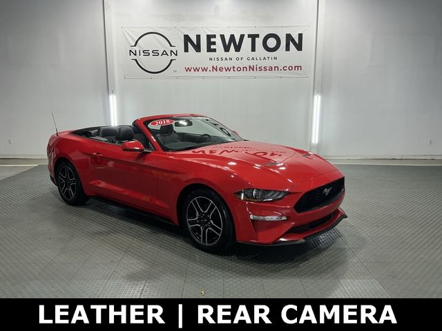 2018 Ford Mustang EcoBoost Premium