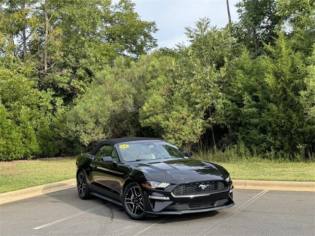 2018 Ford Mustang EcoBoost Premium