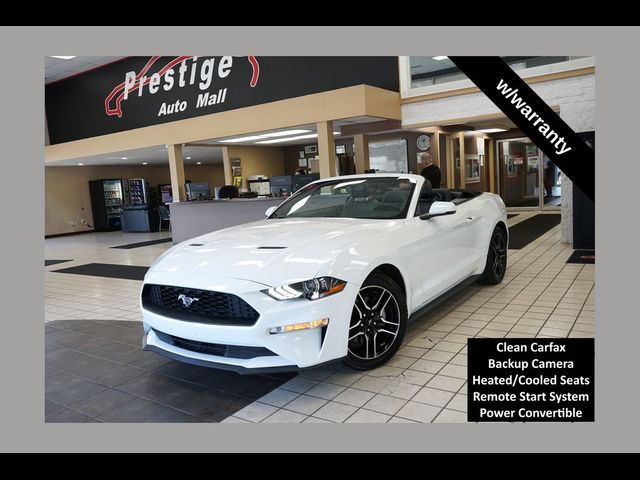 2018 Ford Mustang EcoBoost Premium