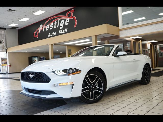 2018 Ford Mustang EcoBoost Premium