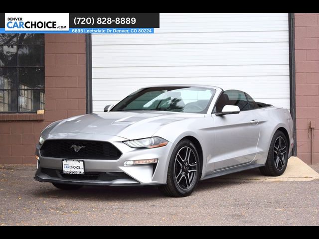 2018 Ford Mustang EcoBoost Premium