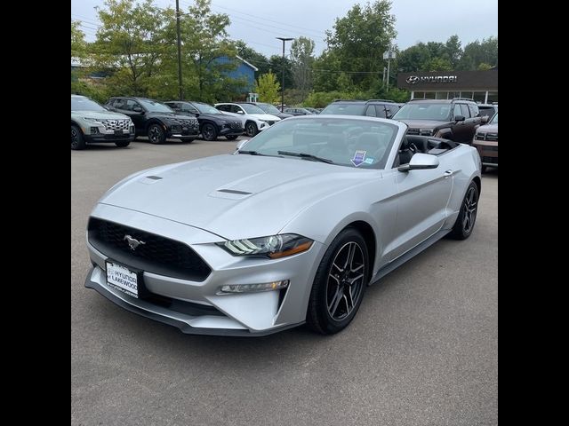 2018 Ford Mustang EcoBoost