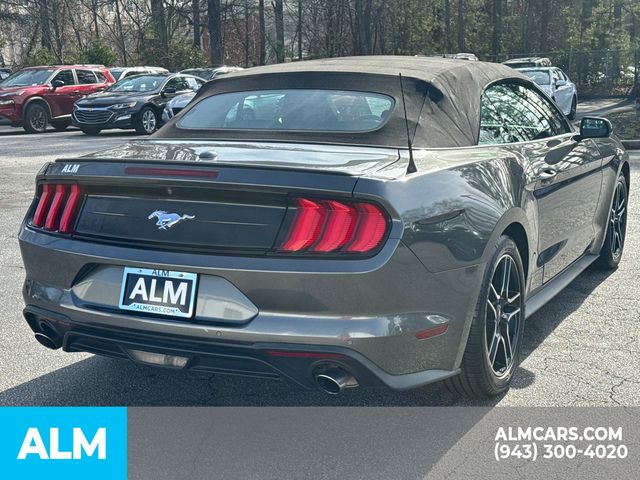 2018 Ford Mustang EcoBoost Premium