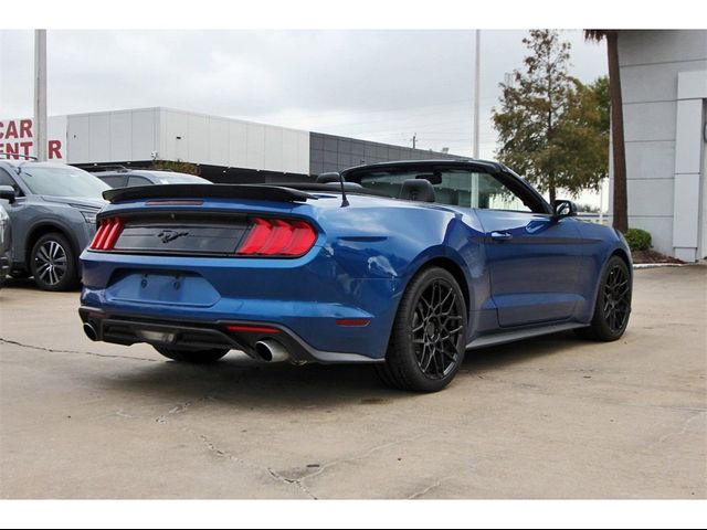 2018 Ford Mustang EcoBoost Premium