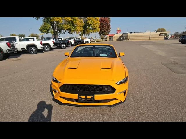 2018 Ford Mustang EcoBoost Premium