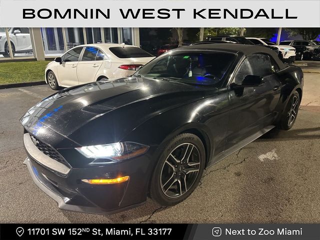 2018 Ford Mustang EcoBoost Premium