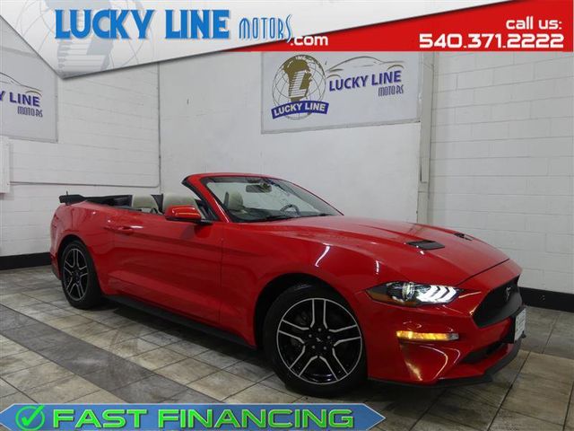 2018 Ford Mustang EcoBoost Premium