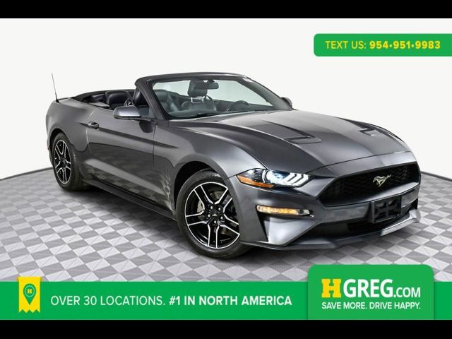 2018 Ford Mustang EcoBoost Premium