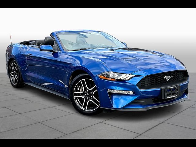 2018 Ford Mustang EcoBoost Premium