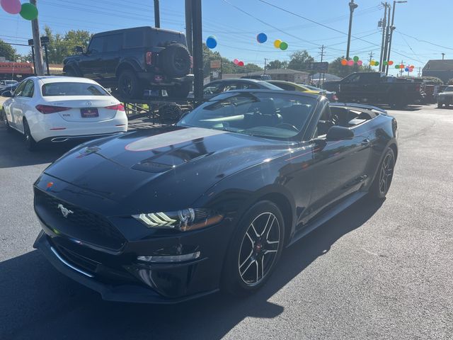 2018 Ford Mustang EcoBoost Premium