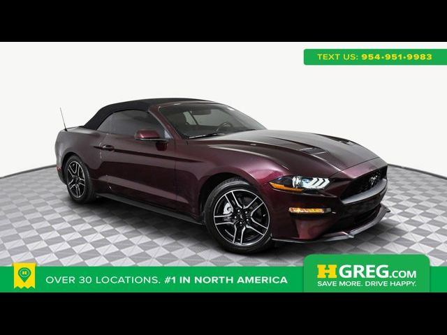 2018 Ford Mustang EcoBoost Premium