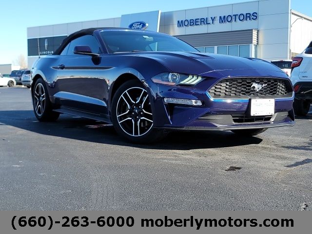 2018 Ford Mustang EcoBoost Premium