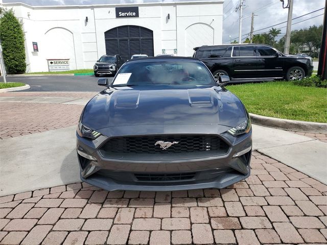 2018 Ford Mustang EcoBoost Premium