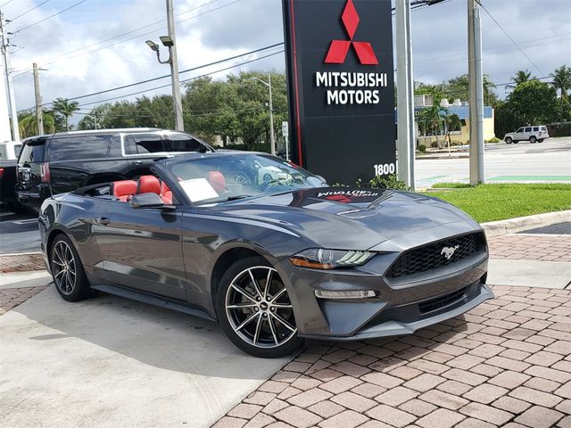 2018 Ford Mustang EcoBoost Premium