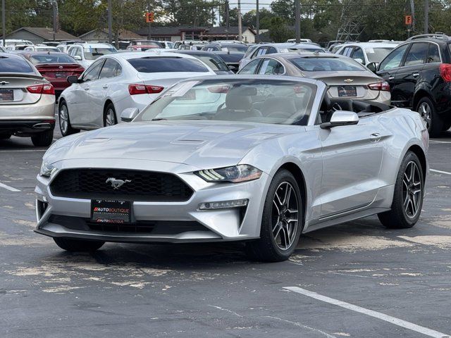 2018 Ford Mustang EcoBoost Premium