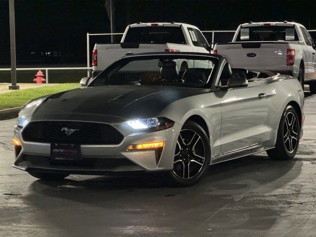 2018 Ford Mustang EcoBoost Premium