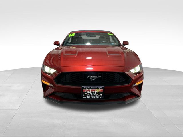 2018 Ford Mustang EcoBoost Premium