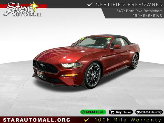 2018 Ford Mustang EcoBoost Premium