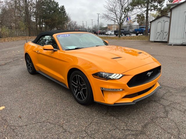 2018 Ford Mustang EcoBoost Premium