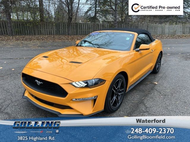 2018 Ford Mustang EcoBoost Premium