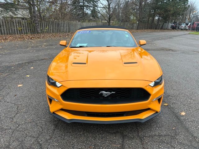 2018 Ford Mustang EcoBoost Premium