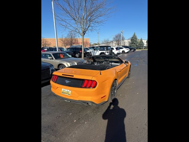 2018 Ford Mustang 