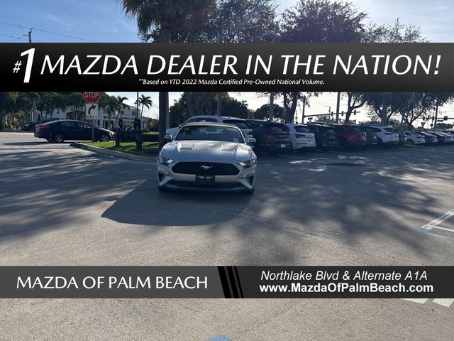 2018 Ford Mustang EcoBoost Premium