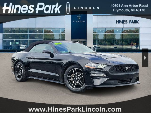 2018 Ford Mustang EcoBoost Premium