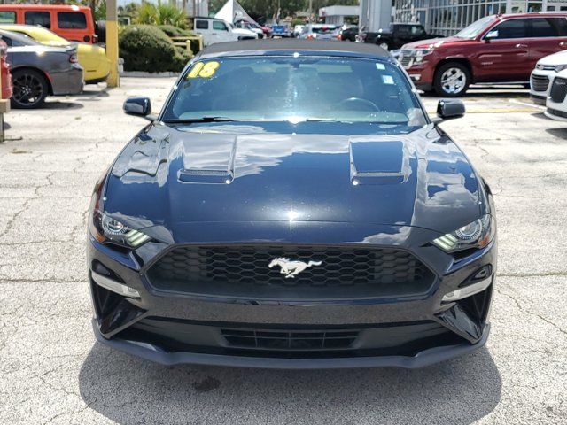 2018 Ford Mustang EcoBoost Premium