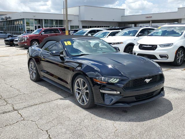 2018 Ford Mustang EcoBoost Premium