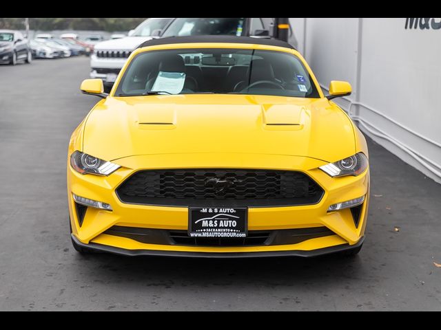 2018 Ford Mustang EcoBoost Premium