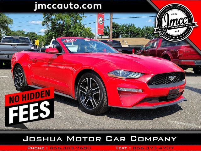 2018 Ford Mustang EcoBoost Premium