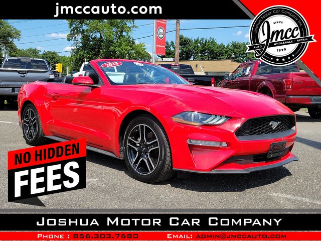 2018 Ford Mustang EcoBoost Premium