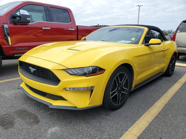 2018 Ford Mustang 