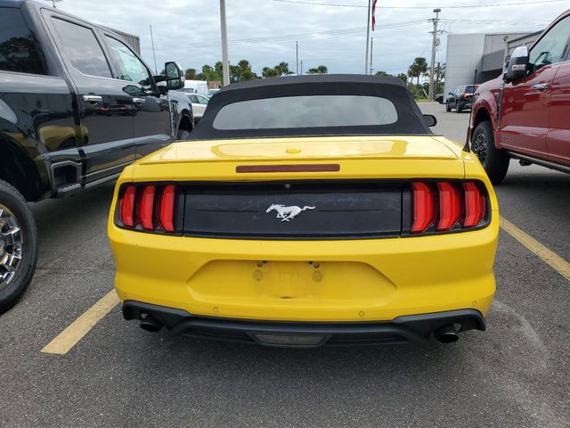 2018 Ford Mustang 