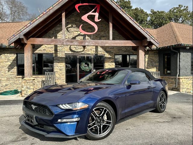 2018 Ford Mustang EcoBoost Premium